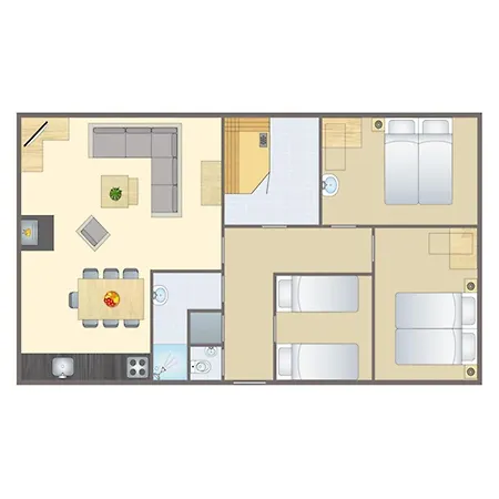 Casa vacanze In With Private Sauna Putten