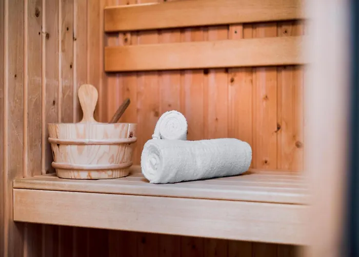 In With Private Sauna Дом отдыха Пюттен