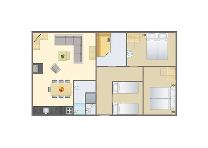 Дом отдыха In With Private Sauna Пюттен