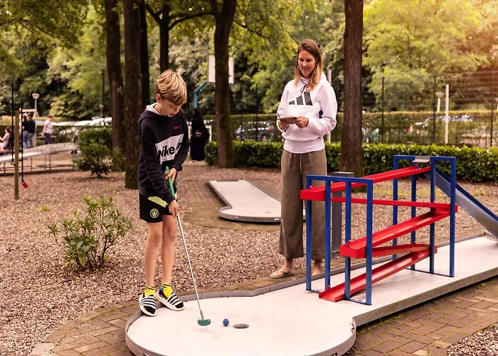 In With Private Sauna Дом отдыха Пюттен